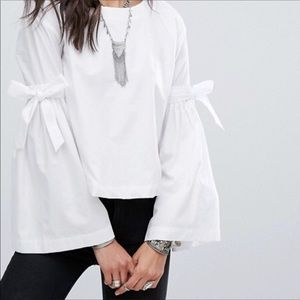 Free People So Obviously Yours Bell Sleeve Top